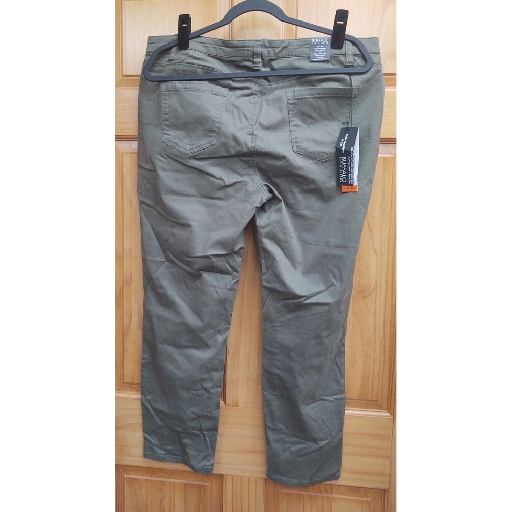 Buffalo David Bitton Mid Rise Stretch Skinny ankle Grazer Size 16/36 BRAND NEW - Picture 6 of 10